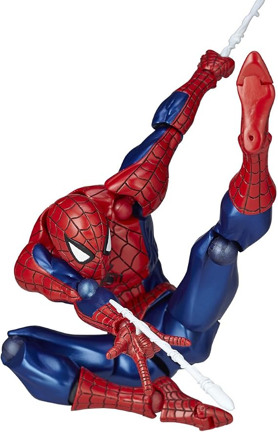 REVOLTECH figure complex AMAZING YAMAGUCHI Spider-man Spider-Man Approx 160mm ABS&PVC Pre-Painted Action Figure