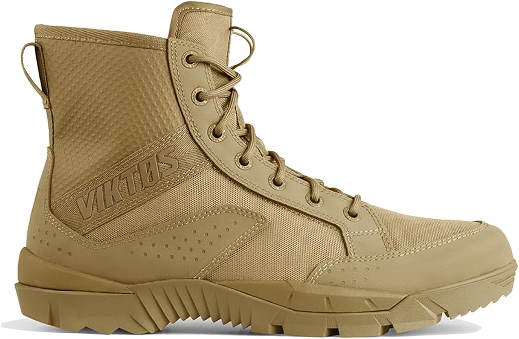 VIKTOS Men's Johnny Combat OPS Lightweight Water-Resistant Combat Boots