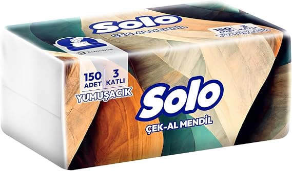 Solo Çek Al Mendil 150'li