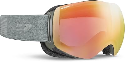 Julbo Shadow Snow Goggles for Men & Women wREACTIV Photochromic Lens for Skiing and Snowboarding - 100% UV Protection