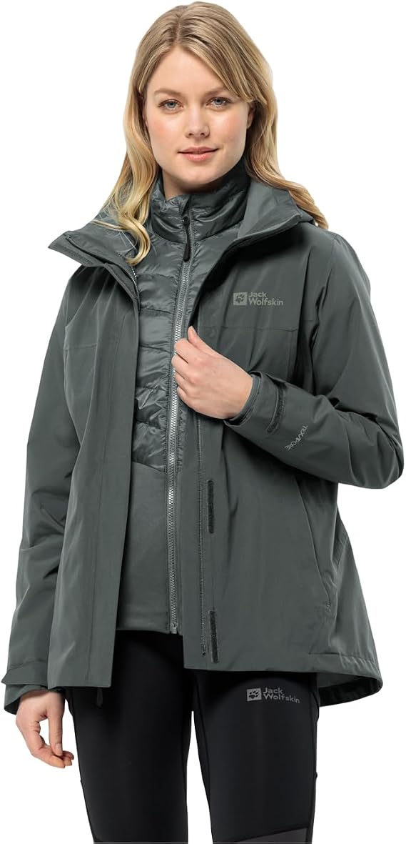 Jack Wolfskin Women's Luntal 3-in-1 Jacket W Jacket