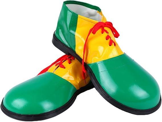 Honeystore Unisex Adult Jumbo Large Clown Shoes Halloween Costumes Accessories