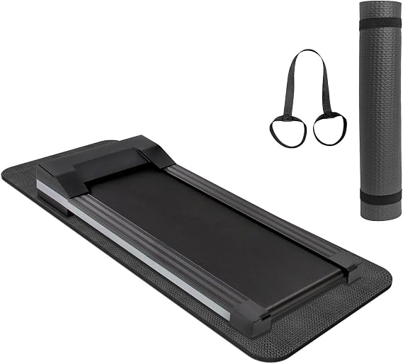 Treadmill Walking Pad Mat for Carpet Floors,Folding Treadmill Mat for Hardwood Floors,for Under Exercise Bike, Exercise Equipment Mat,Reduce Noise Shock Absorption