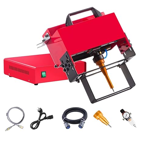 Portable Pneumatic Dot Peen Marking Machine for Metal Engraving with Precision