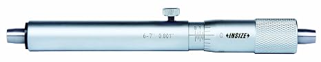 INSIZE 3229-3 Tubular Inside Micrometer, 0.001" Graduation, 2" - 3"