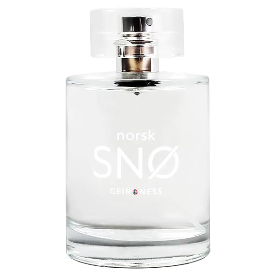 Geir Ness NORSK SN Eau de Parfum for Women, Fresh Herbal Scent, 100 ml