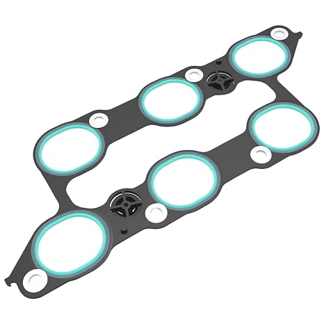 12590958 Lower Intake Manifold Gaskets Replacement for Buick Enclave Chevrolet Traverse GMC Acadia 2009-2016 Replacement for Cadillac CTS 2008-2011 Replacement for Buick Lacrosse Chevrolet Camaro