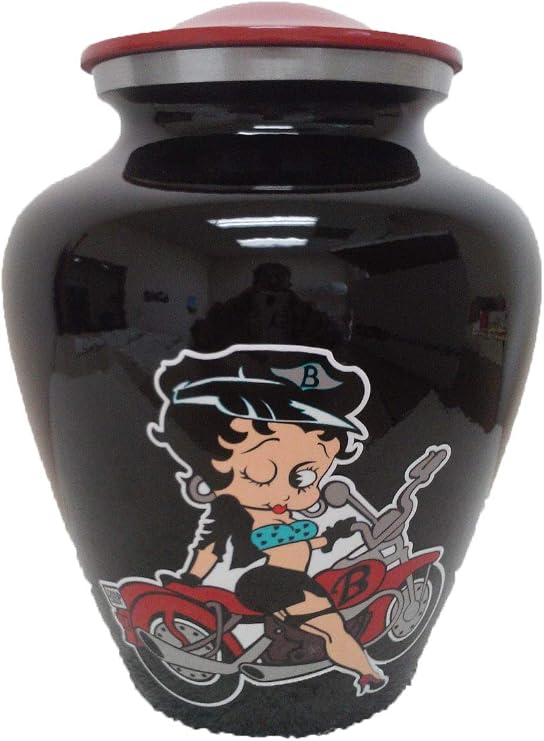 305 Vase Betty Boop Adult Cremation Urn