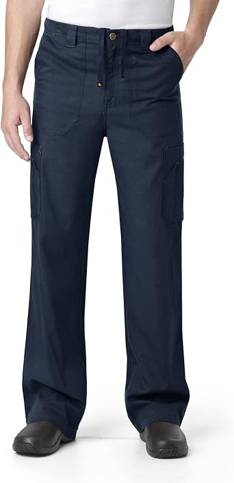 Carhartt Scrubs C54108 Mens Classic Fit Ripstop Boot Cut 8-Pocket Cargo Pant