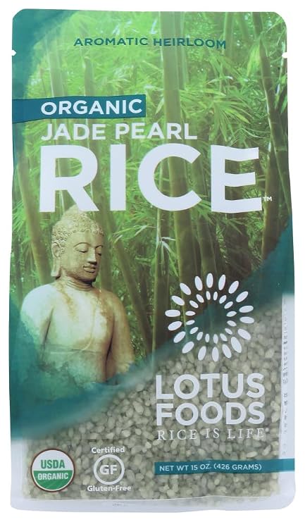 Organic Jade Pearl Rice
