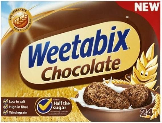 Weetabix - Chocolate - 24 Biscuits - 530g