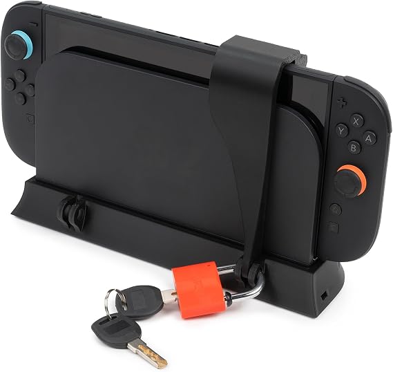 Glistco Dock N' Lock - Lock Stand Compatible with Nintendo Switch 2