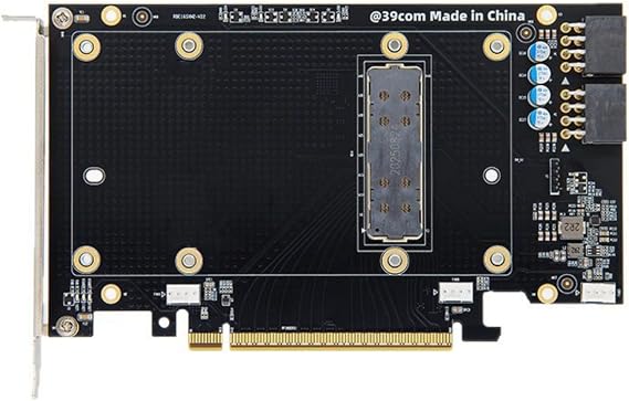 V100 SXM2 to PCIe Adapter Metal Converter for Standard Servers and Workstations Computings GPU Adapter