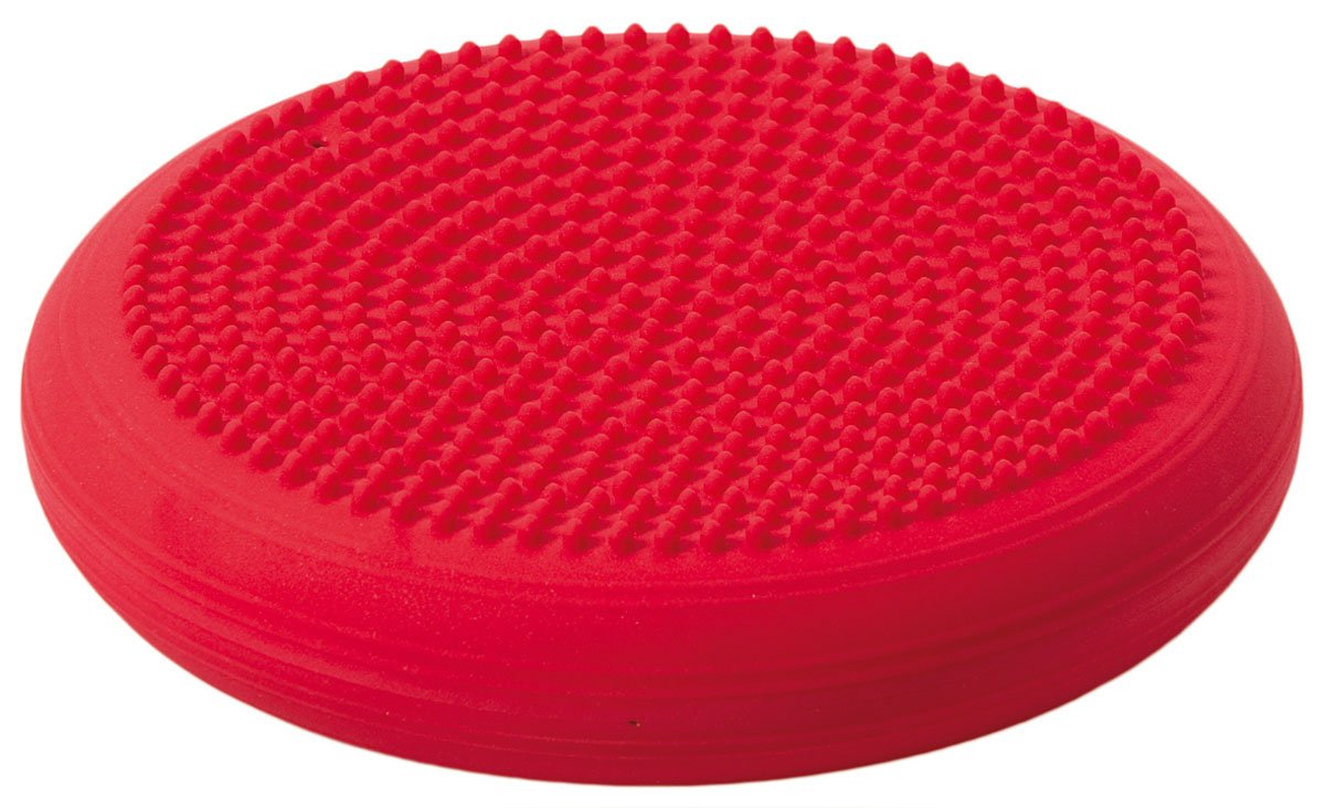 TOGU 30-4230R Dynair Senso Cushions, Regular - 13", 4" Height, 13" Width, 13" Length, Red