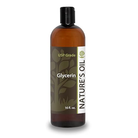 Vegetable Glycerin 16oz Pure USP Grade Kosher By Nature's Oil