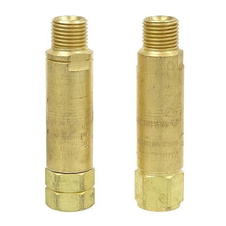 Pair Torch Flashback Arrestors- Cutskill
