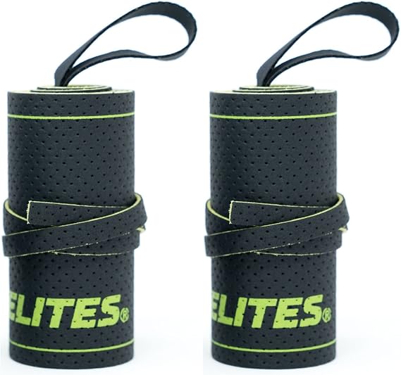 Velites Wrist Wraps for Crosstraining, Gym or high Intensity Sport | 2 Layer Fabrics Adjustable Wrist Wraps for Athletes | Core Wrist Wraps (Green)