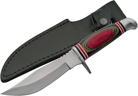 SZCO Supplies Small Tiger Skinner Knife