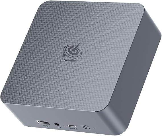 Beelink Mini PC, EQi13 Mini Computers Intel i5 13500H(Up to 4.7GHz) 12C/16T