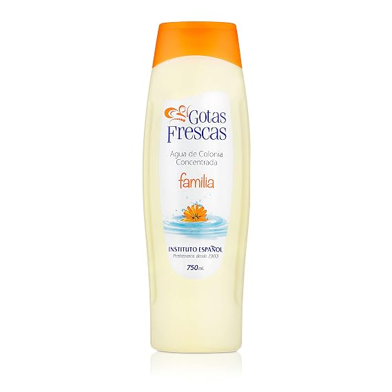 Instituto Espanol Gotas Frescas Agua de Colonia Familia (Fresh Drops Family) (750ml)