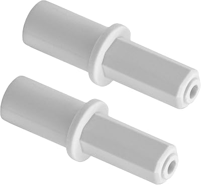 2 Pack AFP-7STM Food Processor Stem Adaptor for Cuisinart BFP-703 BFP-603 BFP-10 BFP-703, BFP-703BCH, BFP-703BK, BFP-703CH, BFP703R Model