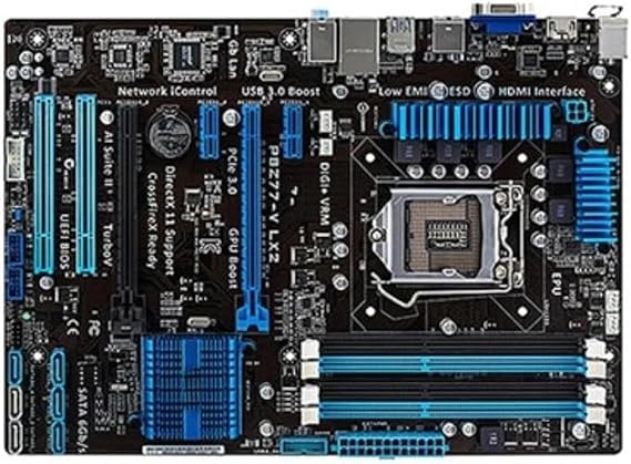 Computer Motherboards Z77 Motherboard Fit for Asus P8Z77-V LX2 LGA 1155 Desktop Motherboard