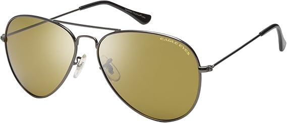 Eagle Eyes Oversized Aviator Sunglasses - Classic Polarized Aviator Sunglasses