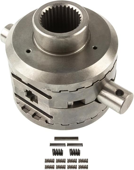 PowerTrax 9220883005 No-Slip Differential Locker, Toyota 9.5" 30-Spline, Open Differential, 12 Ring Gear Bolts, Compatible for Toyota Land Cruiser 1960-1998, Replaces Eaton 187C152A, Auburn 544908