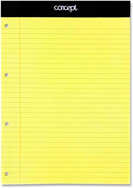 Premier Stationery Concept A4 50 Sheets Legal Pad