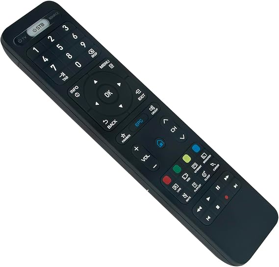 Replacement Learning Remote Control -ALLIMITY- fit for FORMULER/Dreamlink T1 / T2 Prime / T2+ / T1 Plus / T3 Smart Programmable Learning Remote Control
