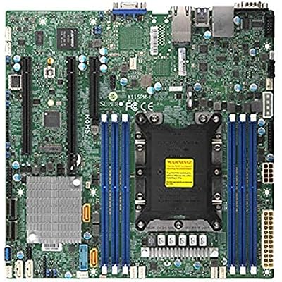 SuperMicro X11SPM-F Motherboard