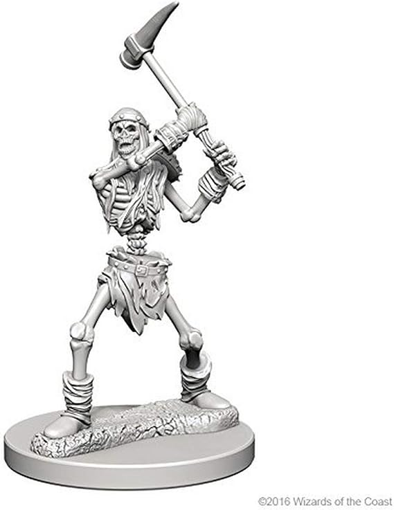 D&D Nolzurs Marvelous Unpainted Miniatures: Wave 1: Skeletons