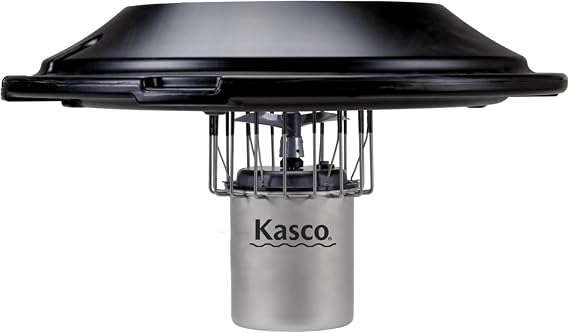 Kasco 1/2HP Surface Aerator -120V with 50 ft Electric Power Cord | Efficient Surface Aeration For Lakes & Pond | Maximum Circulation for Clear Healthy Water