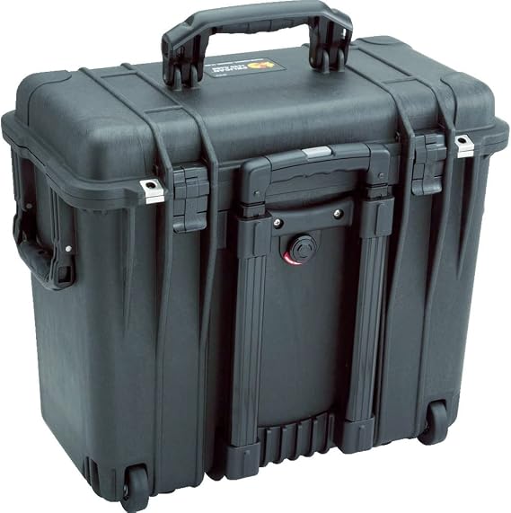 Pelican 1440 Case With Foam Black