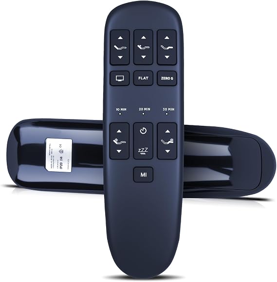Remote for Ergomotion/Blissful Nights/Sleep Science JLDK.28.10.17/19