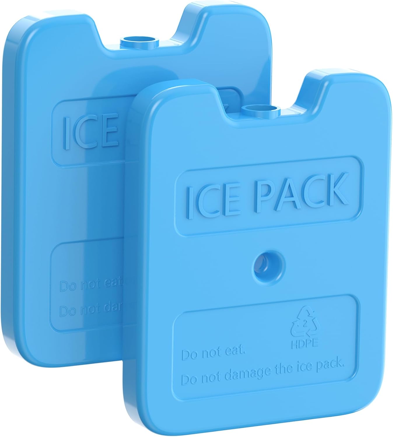 SOOFPET Automatic Cat Feeder Wet Food 2 Replacement Ice Packs: Maintains the Freshness of Dry and Wet Food
