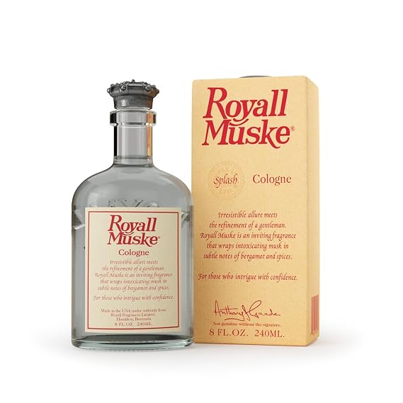 Royall Muske By ROYALL FRAGRANCES FOR MEN 8 oz All Purpose Lotion / Cologne