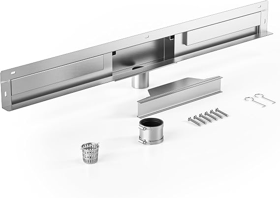 Linear Wall Drain 36, CUPC Certified