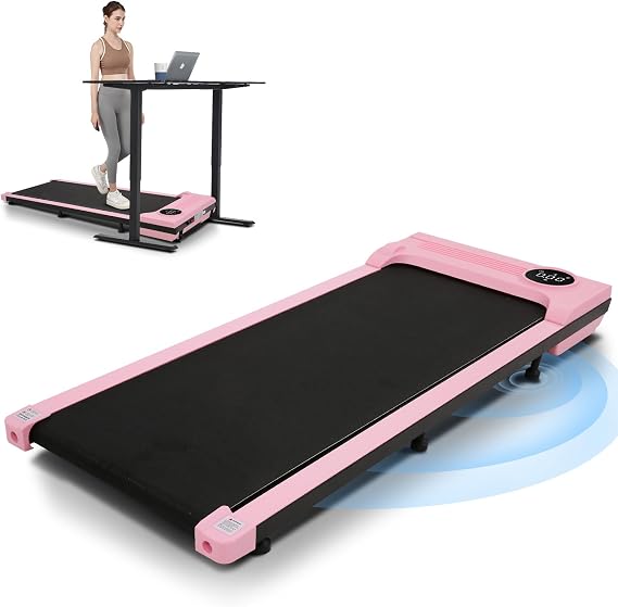 ANCHEER Walking Pad 3.0HP Under Desk Treadmill 300lbs Weight Capacity with Remote Control, Compact Electric Treadmills for Home/Gym/Office with LED Screen, Ultra-Quiet, Installation-Free