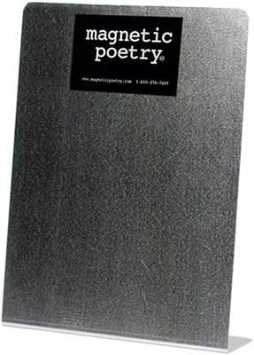 Magnetic Poetry Educational Products - Metal Easel Boards 6x8 inches