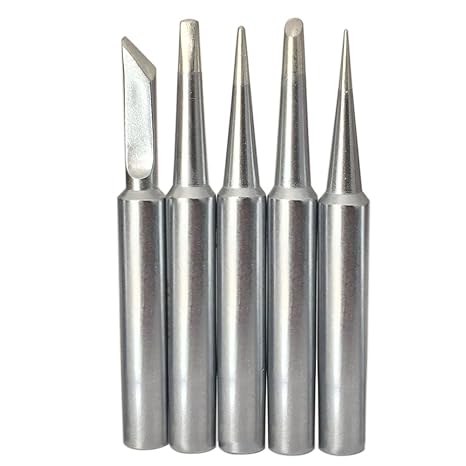 ST Series Soldering Tip for Weller WP25, WP30,WLC100,SP40L,SP40N and WP35 Irons Tips 5pcs Pack