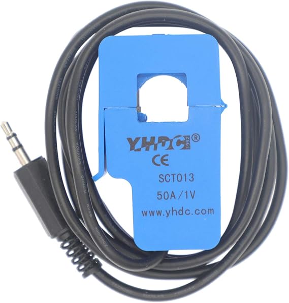1PCS SCT013-050 50A 1V Non-invasive Split Core Current Transformer Sensor