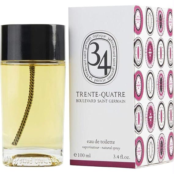 Diptyque 34 Boulevard Saint Germain By Diptyque For Women - 3.4 Oz Edt Spray 3.4 oz