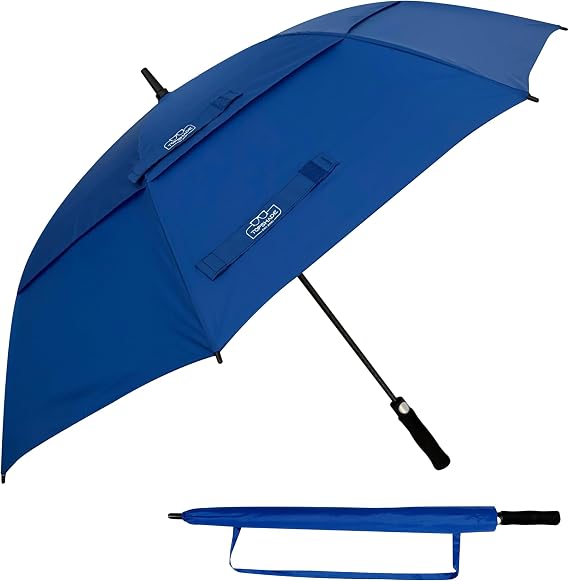 TopShade Golf Umbrella 54/62/68 inch, Double Canopy, Automatic Open
