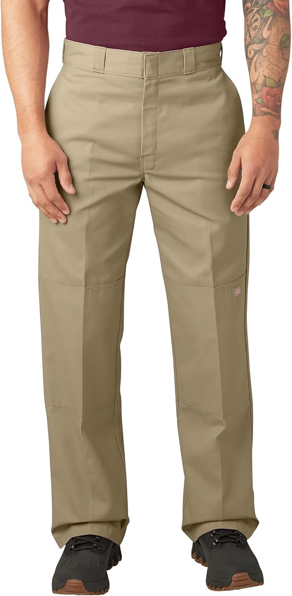 Dickies Men's Loose Fit Double Knee Work Pant