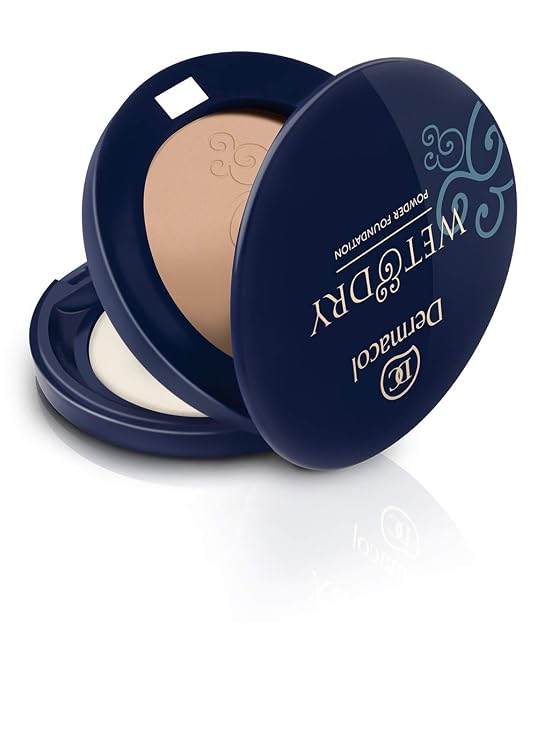 Dermacol wet & dry powder foundation (NO.4)