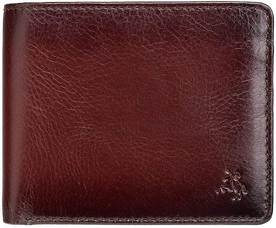 New Gents High End Visconti Atelier Burnished Leather Wallet RFID Blocking Tap 'n' Go Technology (Burnish Tan Arthur AT-60)
