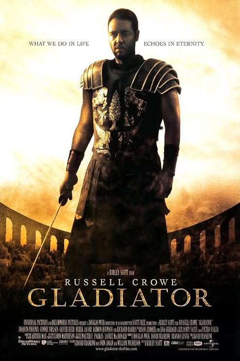 posters Gladiator Movie 24x36 in