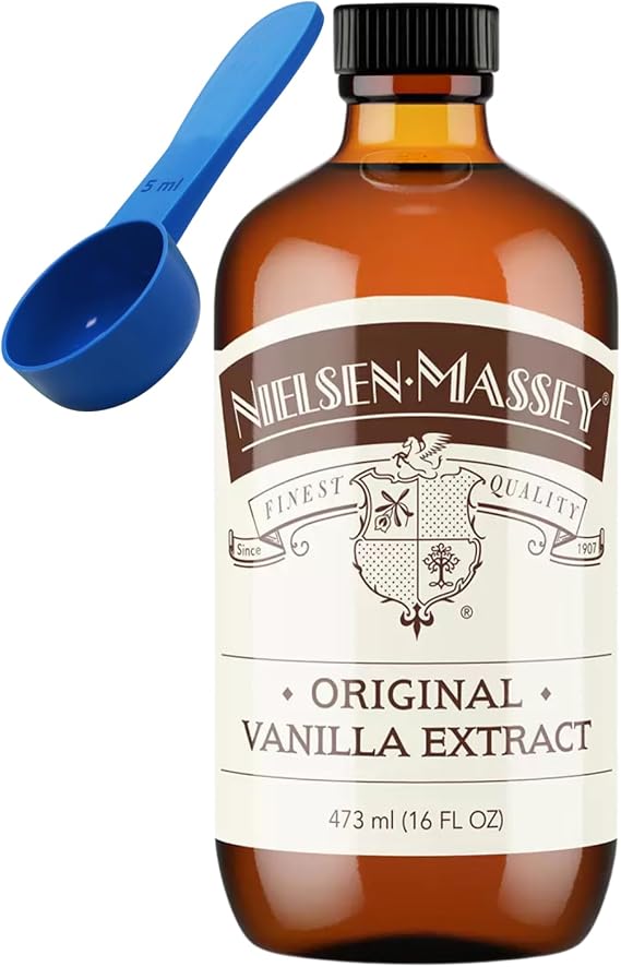 Original Vanilla Extract 473ml with Measuring Spoon Bundle