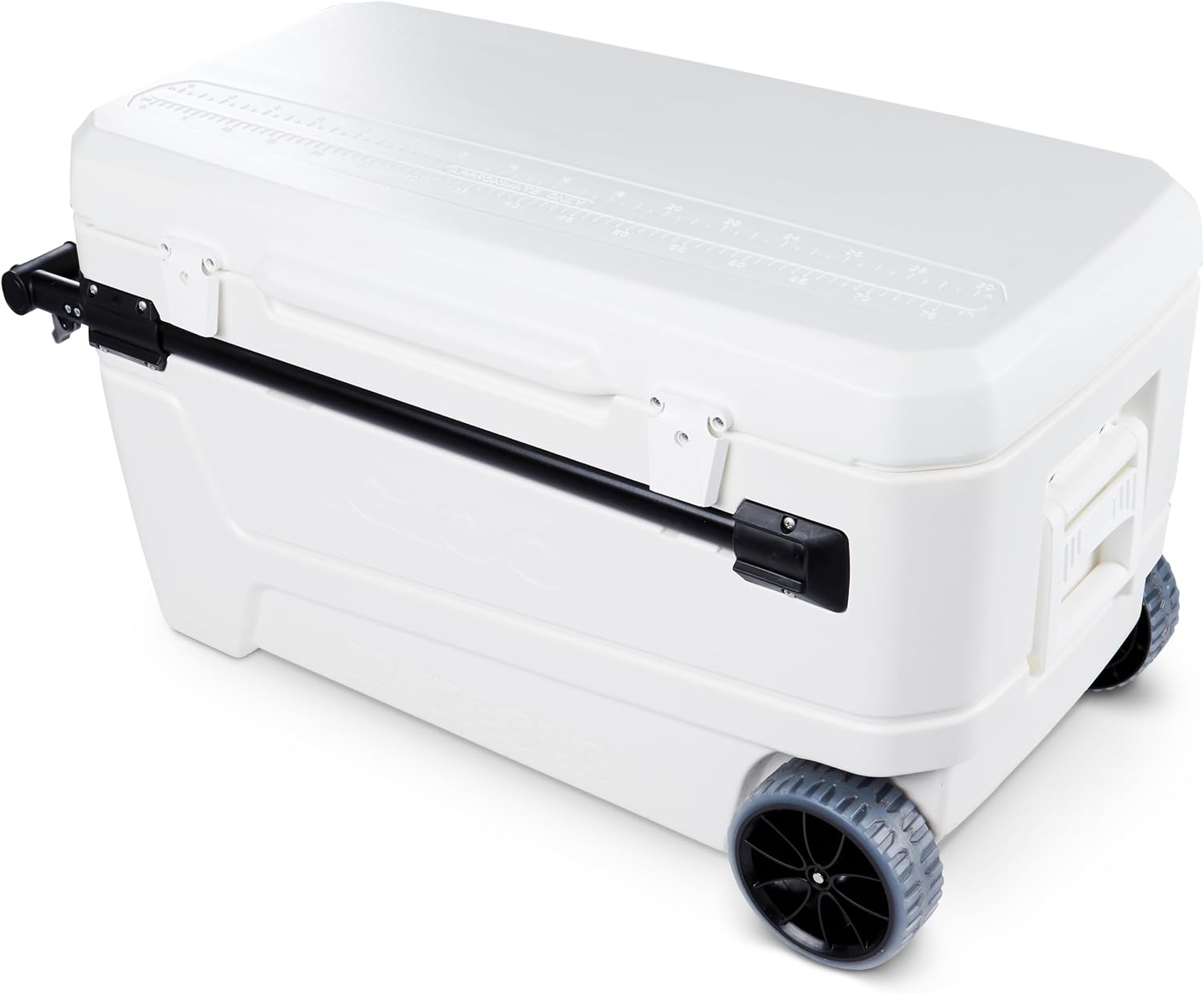 Igloo Glide PRO Cooler 110-Quart, White